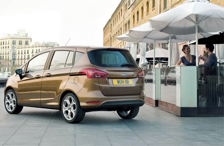 Минивэн Ford B-Max