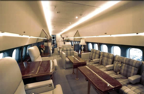 Салон McDonnell Douglas MD83 VIP