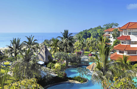 Курорт Grand Mirage Resort & Thalasso Bali