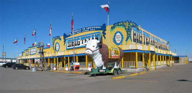 Ресторан Big Texan Steak Ranch Amarillo