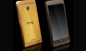 Золотой и дорогой HTC One
