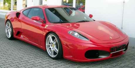 Та самая Ferrari F430