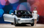 Презентация авто BMW i3 в Пекине