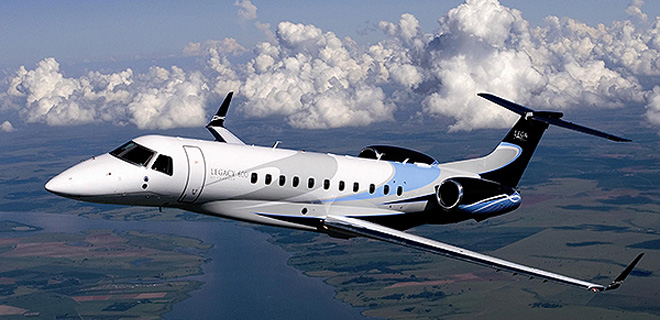 Самолет Embraer Legacy 600 Executive: бразильский воздушный офис