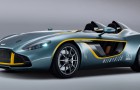 Aston Martin CC100 Speedster Concept – спорткар к юбилею