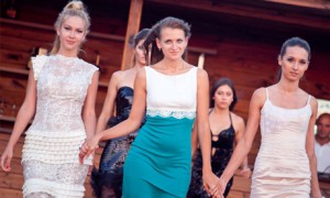 Показ мод в рамках Crimean Fashion Days