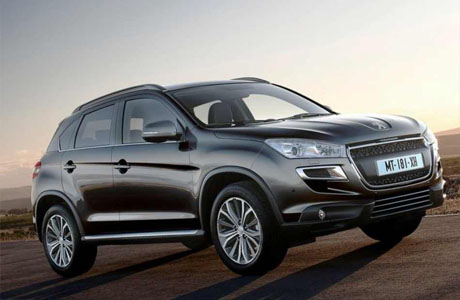 Кроссовер Peugeot 4008