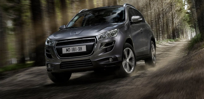 Кроссовер Peugeot 4008