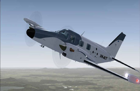 Турбопроп Piper Cheyenne II