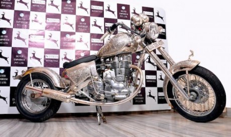 Мотоцикл от Silver Emporium