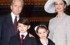 Майкл Дуглас и его семья