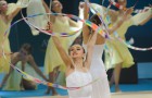 Чемпионат мира по художественной гимнастике: звезды на открытии