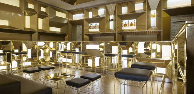 Gold Restaurant от Dolce & Gabbana