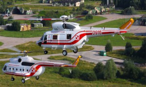 Вертолеты модели W-3WA Sokol
