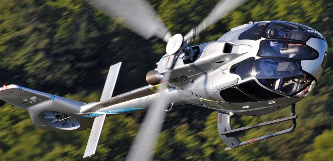Eurocopter ЕС130 T2 - новый вертолет класса люкс