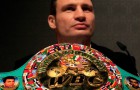 Виталий Кличко уйдет из бокса в 2014 году
