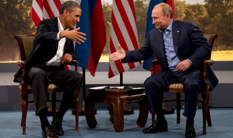 Барак Обама и Владимир Путин должны разрешить сирийский конфликт