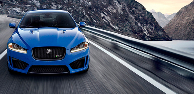 Седан Jaguar XFR-S: спортсмен из Ковентри