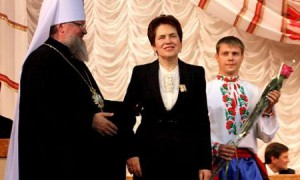 Людмила Янукович получила орден
