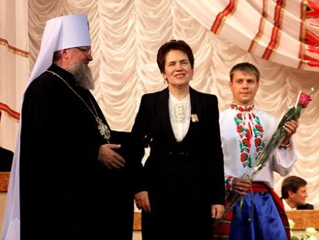 Людмила Янукович получила орден