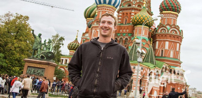И даже визит в Москву не помог Цукербергу