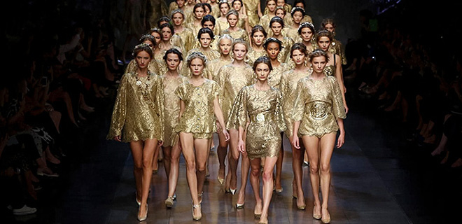 Коллекция лето 2014 Дома моды Dolce & Gabbana
