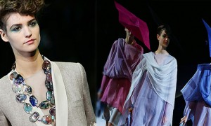 Неделя моды в Милане: коллекция одежды Giorgio Armani