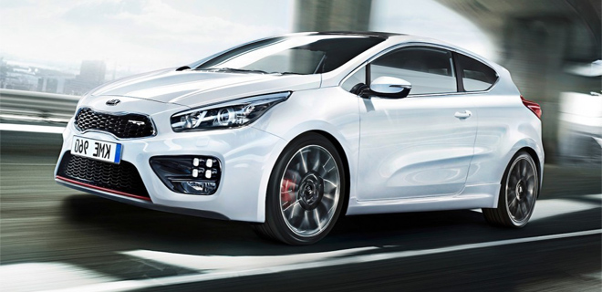 Автомобиль Kia Pro Ceed GT: пламенный кореец