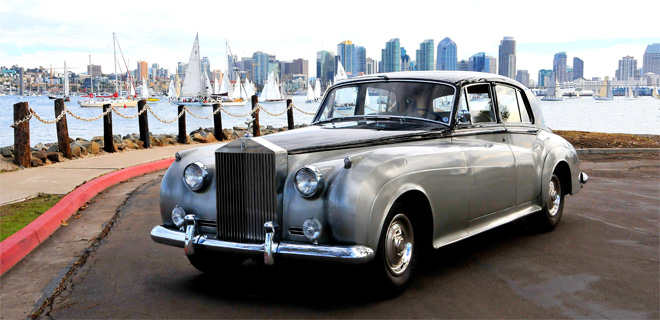 Rolls-Royce Silver Cloud, 1955 год