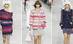 Неделя моды в Париже: показ коллекции Chanel