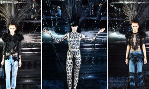 Неделя моды в Париже: мрачная коллекция Louis Vuitton