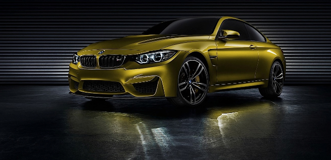 Автомобиль BMW Concept M4 Coupe: спорткар будущего