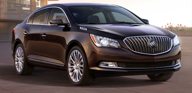 Buick LaCrosse: роскошный седан D-класса