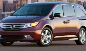Honda Odyssey 2013: за семейные ценности