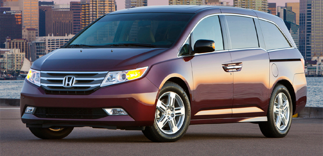 Honda Odyssey 2013: за семейные ценности
