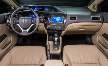 Салон Honda Civic 2013