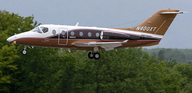 Самолет Nextant 400XTi