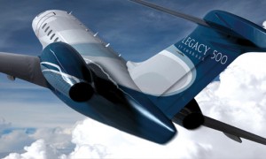 Бизнес-джет Embraer Legacy 500