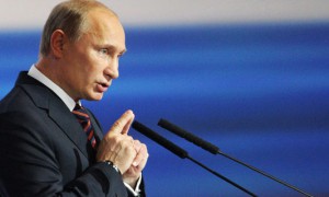Владимир Путин стал самым влиятельным человеком планеты в 2013 году