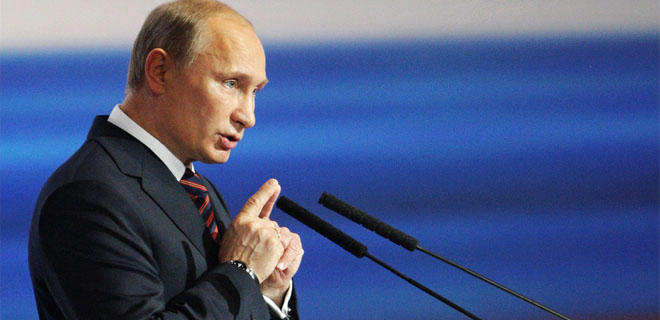 Владимир Путин стал самым влиятельным человеком планеты в 2013 году