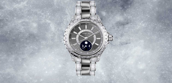 Новые женские часы от Chanel 