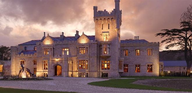 Отель-замок Lough Eske Castle