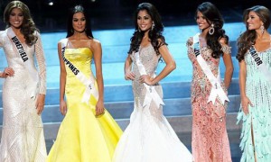 Конкурс "Мисс Вселенная - 2013". 5 финалисток