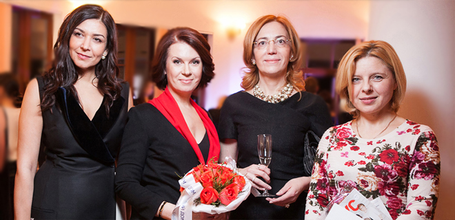 Звезды на церемонии Топ-100 самых влиятельных женщин Украины