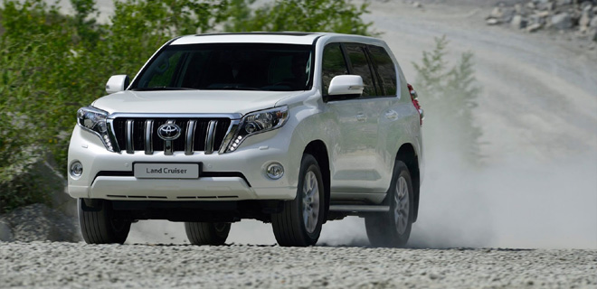 Кроссовер Toyota Land Cruiser Prado 2014