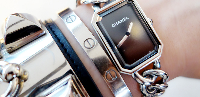 Модные часы от Chanel