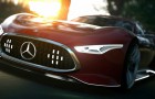 Спорткар Mercedes AMG Vision Gran Turismo