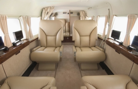 Салон самолета Cessna 208B Grand Caravan EX