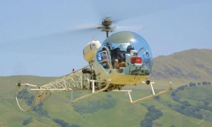Вертолет Bell 47-GT6