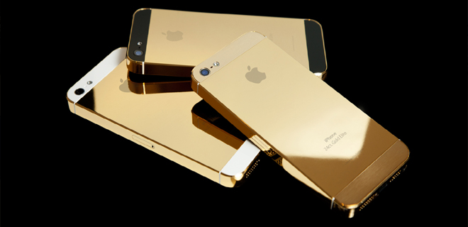 iPhone 5S серии Gold